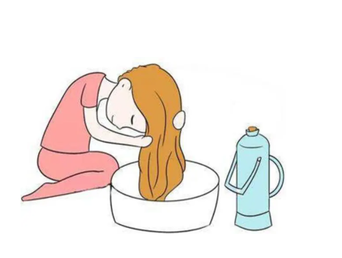 包头借卵-月经期间可以用冷水洗头吗？